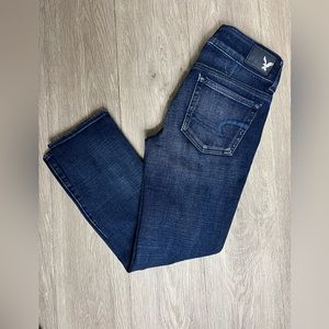 American Eagle 360 Super Stretch Artist Crop Size 0 Short